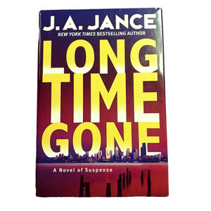 A Long Time Gone Cold Case Investigation Crime Thriller Mystery Book J A Jance